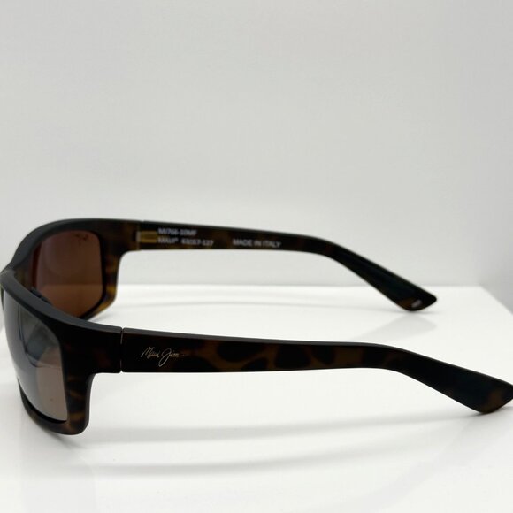Maui Jim Kanaio Coast Matte Tortoise Ombre Sunglasses H766-10MF - Picture 3 of 8